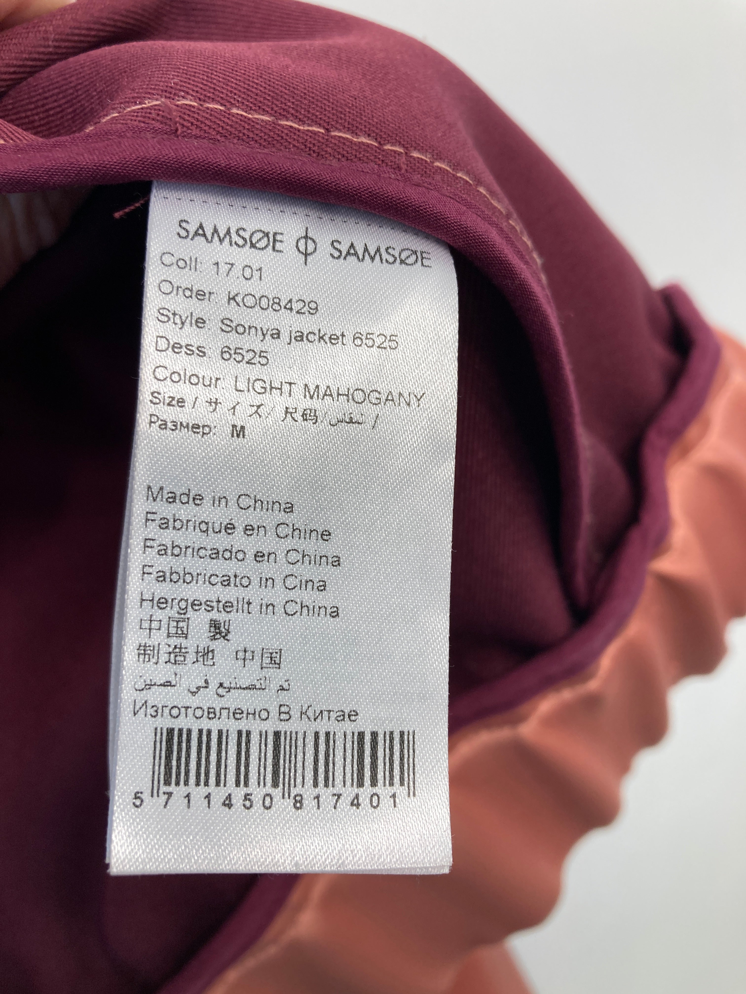 Samsøe & Samsøe Jakke